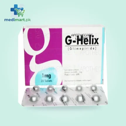 G-helix 1 mg Tablet