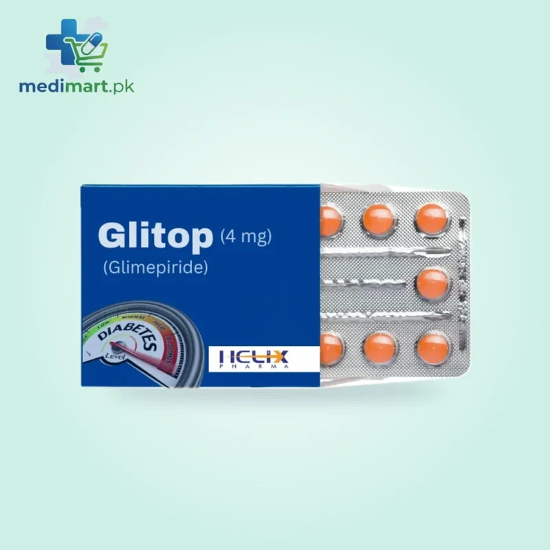 Glitop 1mg Tablet