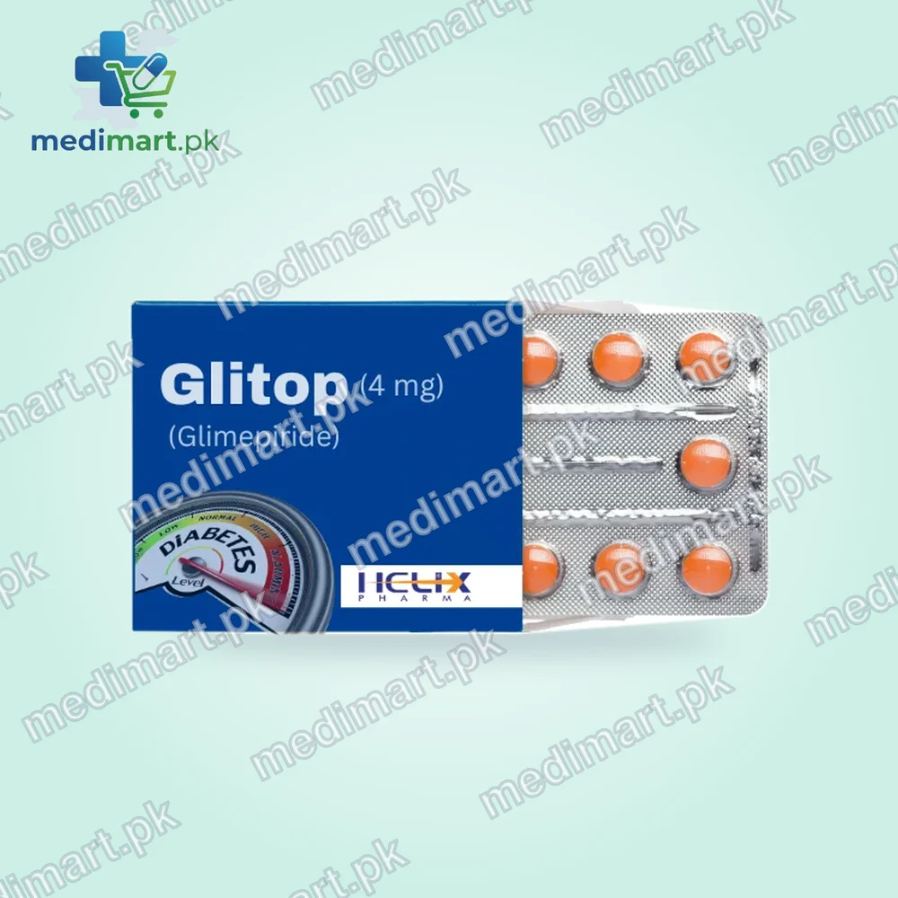 Glitop 1mg Tablet