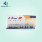 Aslow-81 81mg tablet