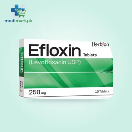 Efloxin 250mg tablet