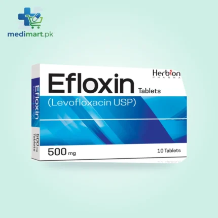 Efloxin 500mg tablet