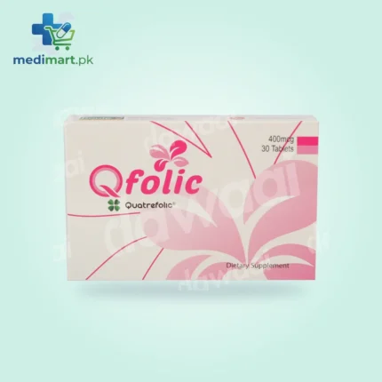 Qfolic 400mcg tablet