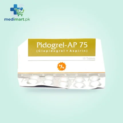 Pidogrel-Ap 75mg/75mg tablet