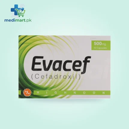Evacef 500mg capsule