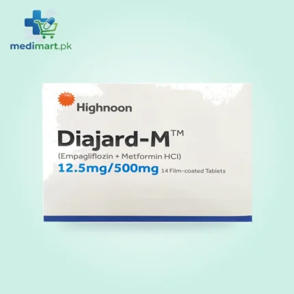 Diajard-M 500/12.5mg tablets