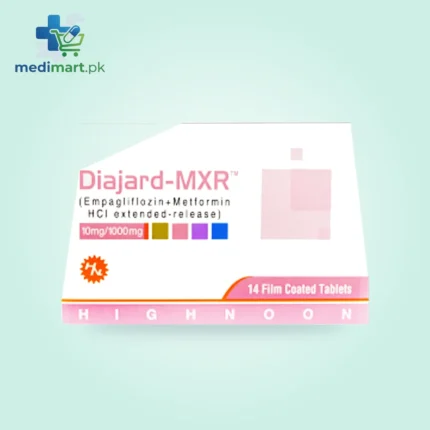 Diajard-MXR 1000/12.5mg tablets