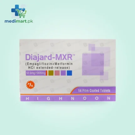 Diajard-M 12.5mg/1000mg tablet