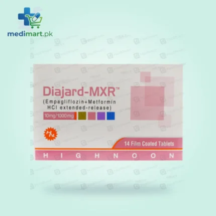 Diajard-MXR 10 mg / 1000 mg Tablets