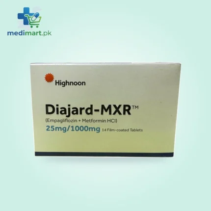 Diajard-MXR 25 mg / 1000 mg Tablet
