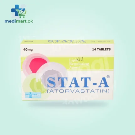 Stat-A 40mg Tablet