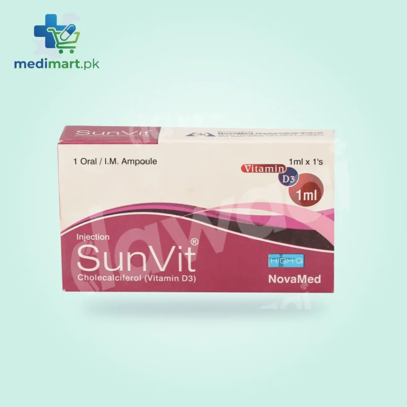 Sunvit 5mg Injection