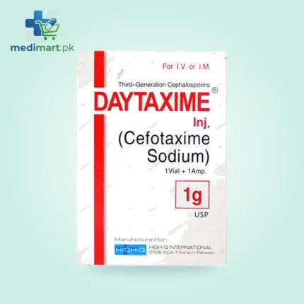 Daytaxime 1gm Injection