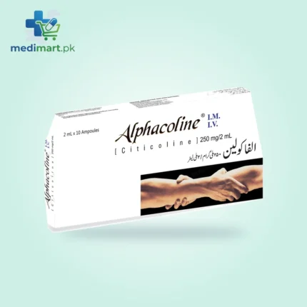 Alphacoline Injection