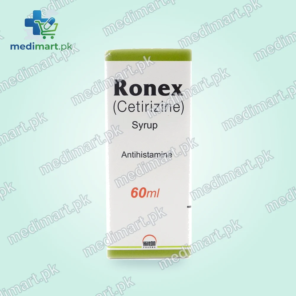 Ronex 1mg/ml Syrup Ronex 1mg/ml Syrup