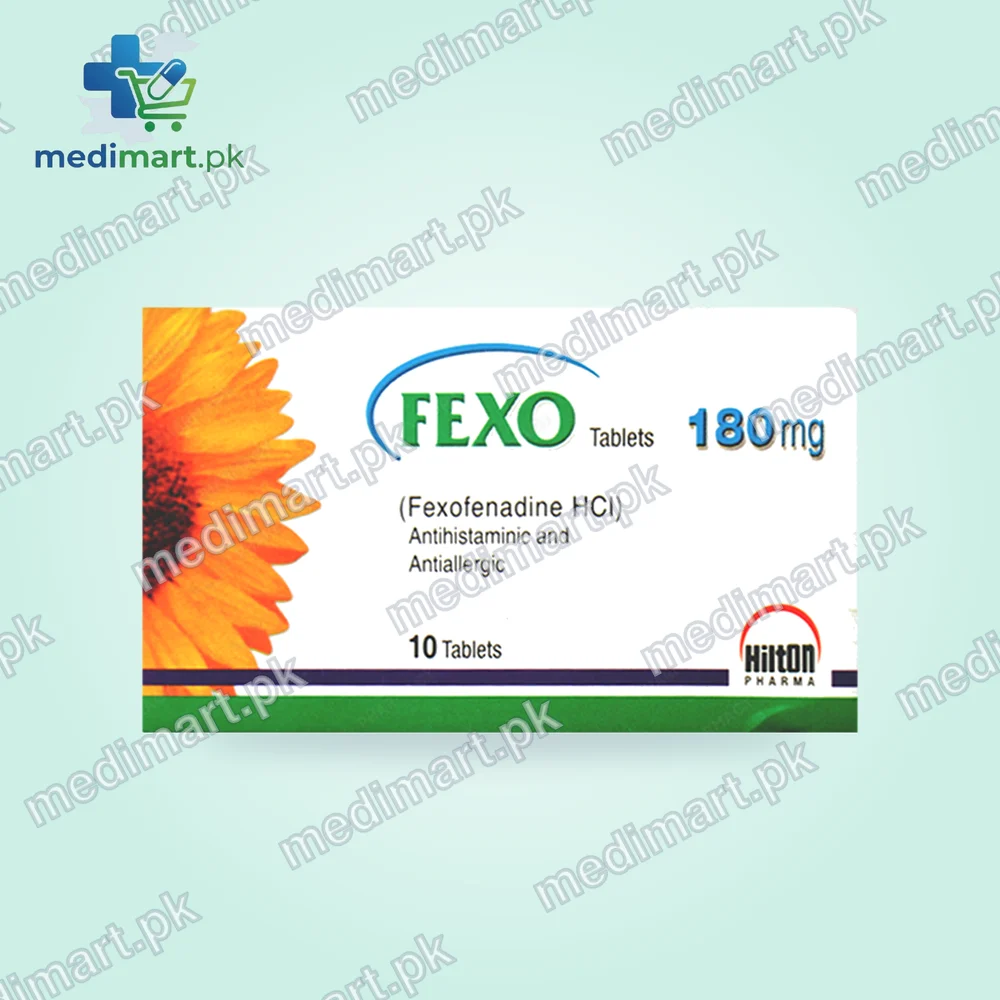 Fexo 180mg Tablet Fexo 180mg Tablet