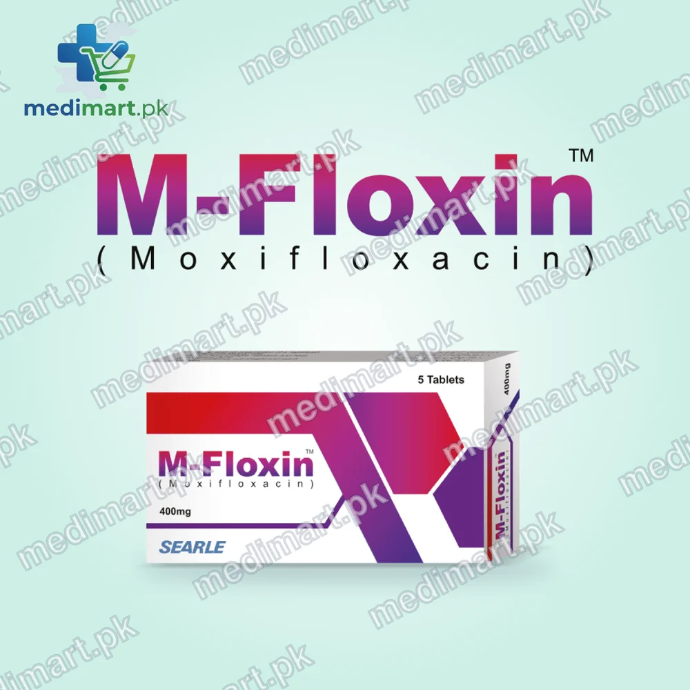 Floxin 400 mg Tablets