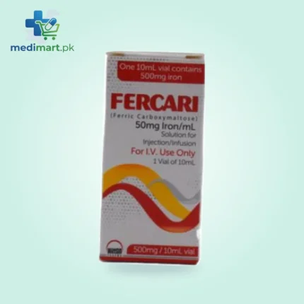 Fercari 500 mg / 10 ml Injection