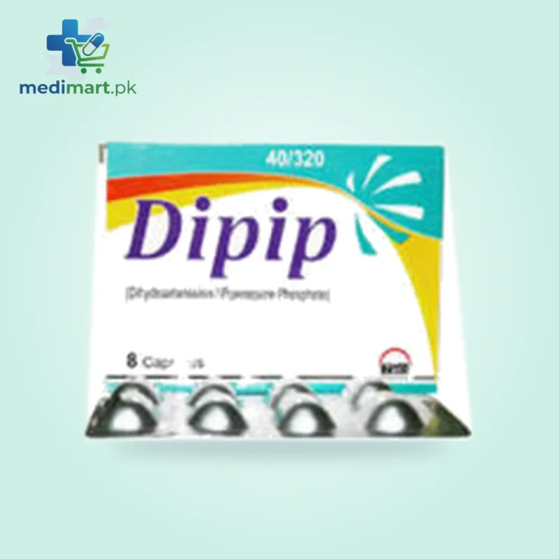 Dipip 40mg/320mg Capsule