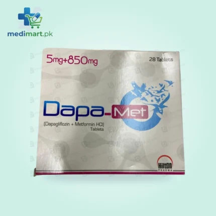 Dapa-Met 5 mg / 850 mg Tablets