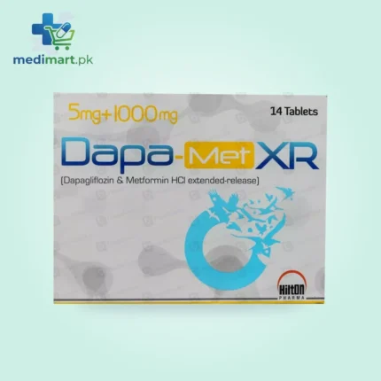 Dapa-Met XR 5mg/1000mg Tablet