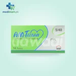 AM-Telsan 5mg/40mg Tablet