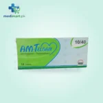 Am-Telsan 10mg/40mg Tablet