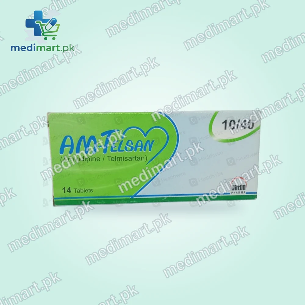 Am-Telsan 10mg/40mg Tablet Am-Telsan 10mg/40mg Tablet