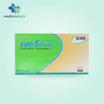 Am-Telsan 5/80 mg Tablet