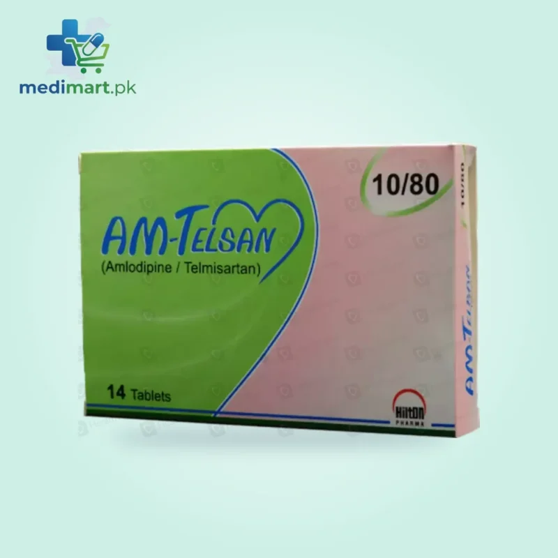 Am-Telsan 10 mg / 80 mg Tablets