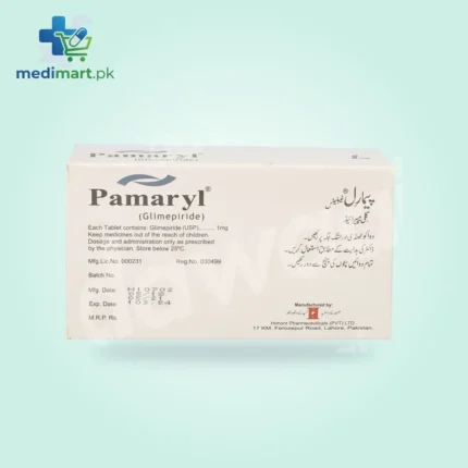 Pamaryl 1mg Tablet