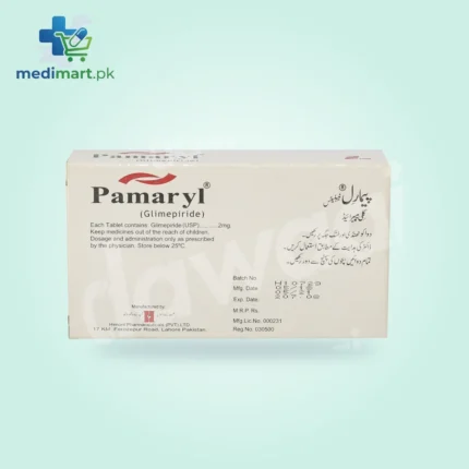 Pamaryl 2mg Tablet