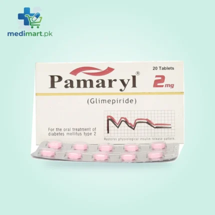 Pamaryl Plus 2mg/500mg Tablet