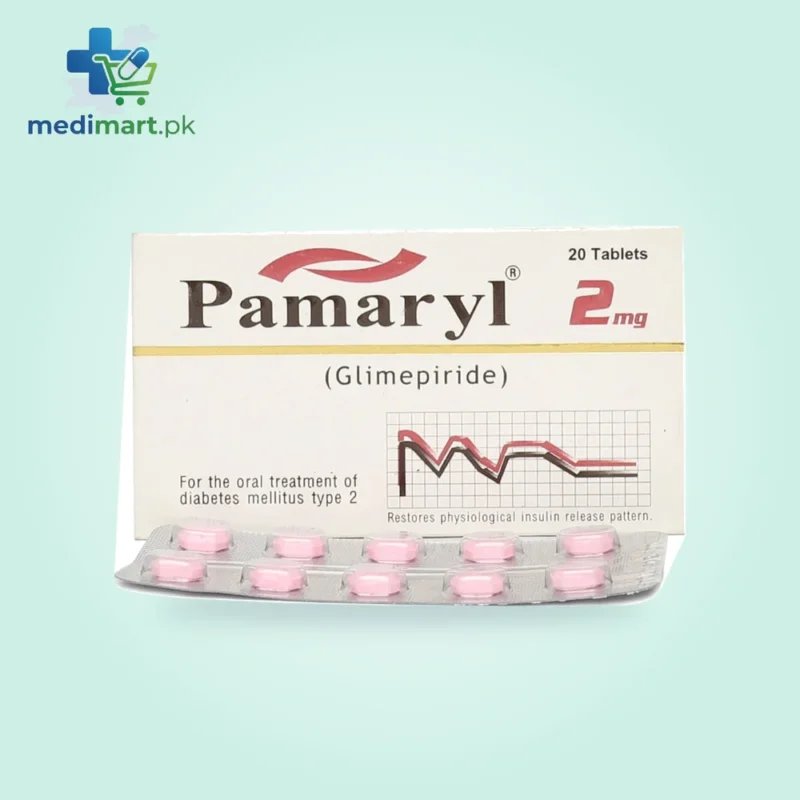 Pamaryl Plus 2mg/500mg Tablet