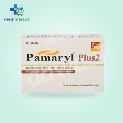 Pamaryl Plus 1mg/500mg Tablet