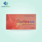 Clotles Plus 75 mg / 75 mg Tablet