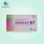 Serrafast 15 mg Tablets