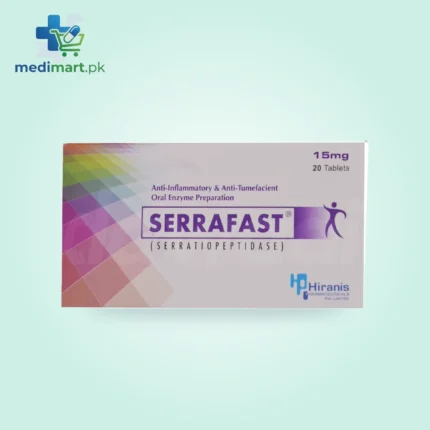 Serrafast 15 mg Tablets