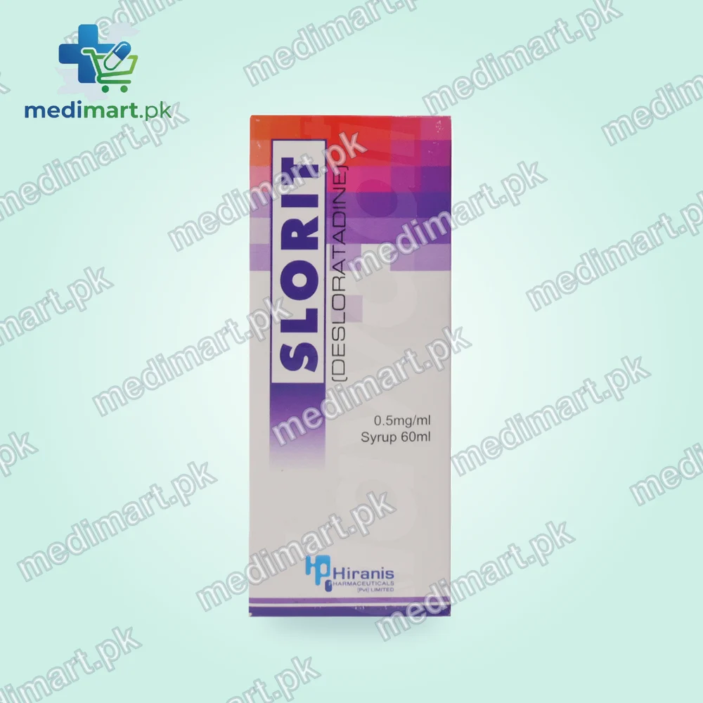 Slorit 0.5mg|ml Syrup