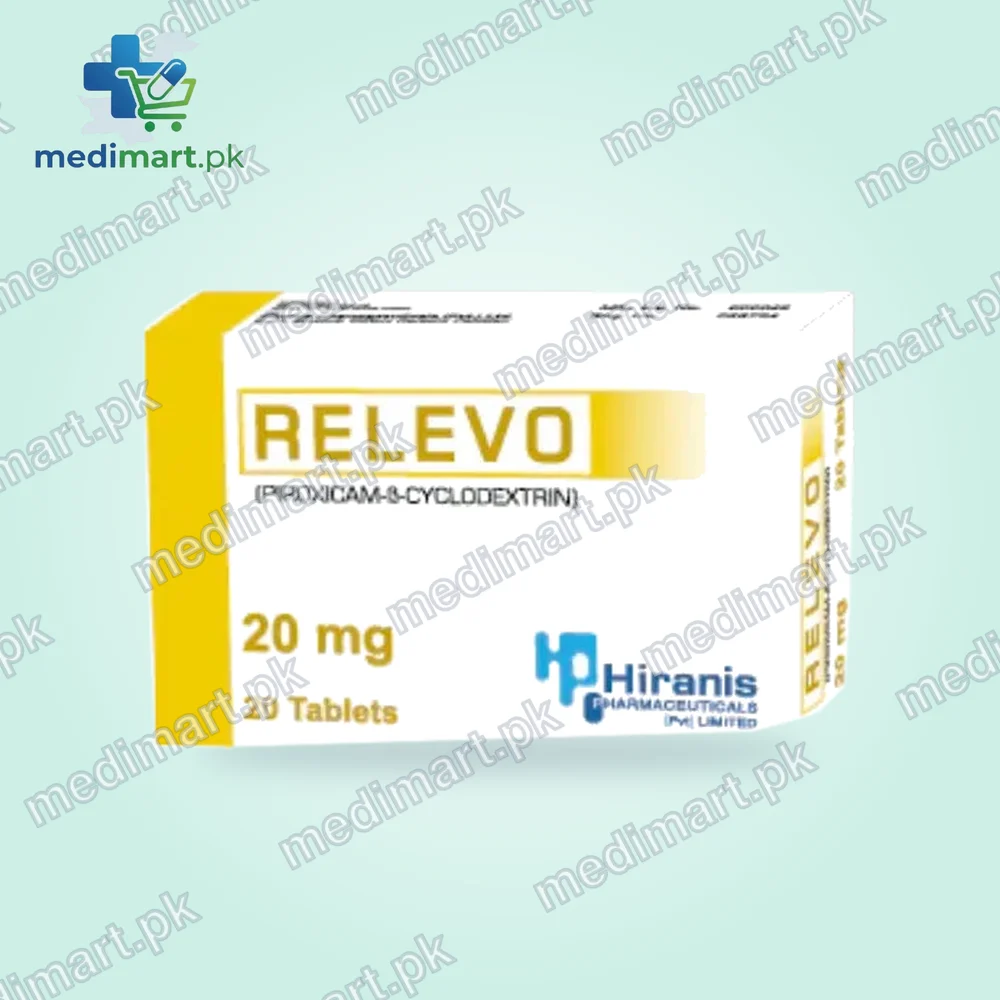 Relevo 20mg Tablet