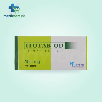 Itotab-OD 150 mg Tablets