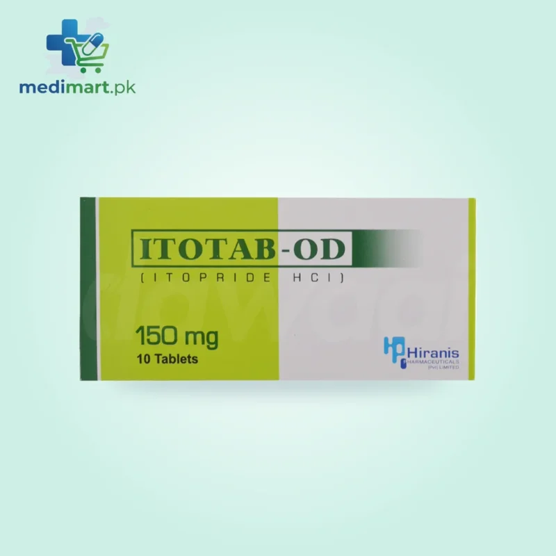 Itotab-OD 150 mg Tablets