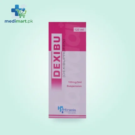 Dexibu 100 mg / 5 ml Suspension
