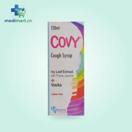 Covy 35 mg / 20 mg / 20 mg / 10 mg Syrup