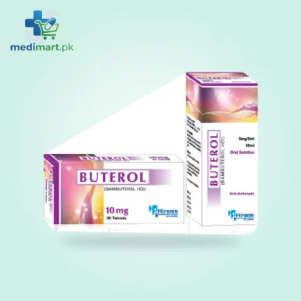 Buterol 10 mg Tablet