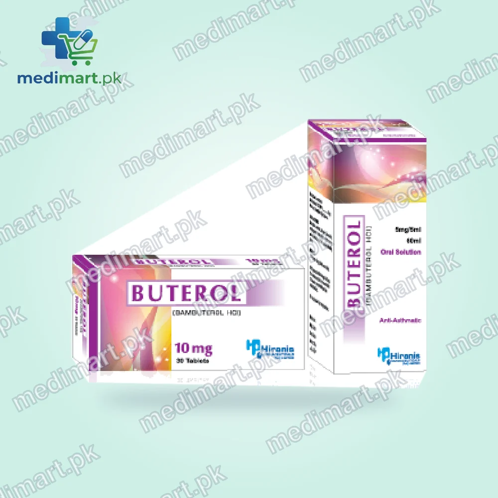 Buterol 10 mg Tablet Buterol 10 mg Tablet