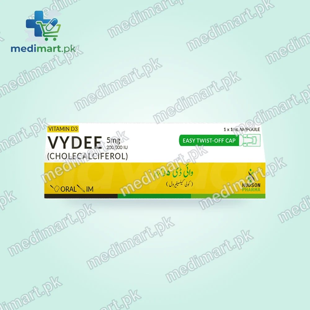 Vydee (5mg(200,000iu)/1ml) Injection Vydee (5mg(200,000iu)/1ml) Injection