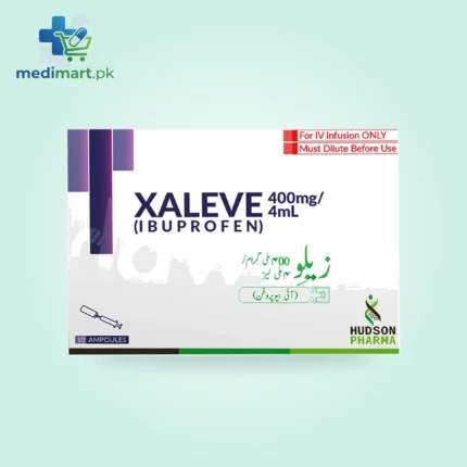 Xaleve 400mg/4ml Injection Iv