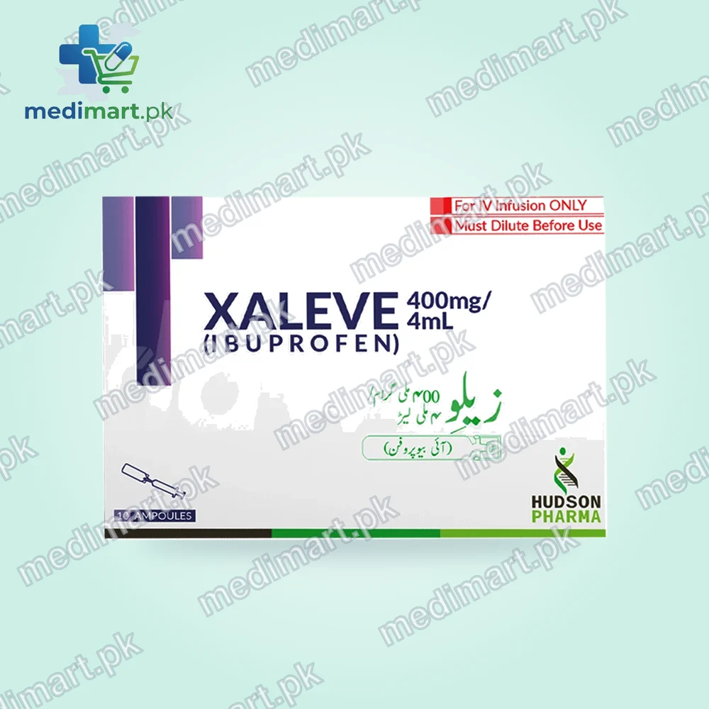 Xaleve 400mg/4ml Injection Iv Xaleve 400mg/4ml Injection Iv
