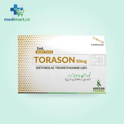 Torason 30 mg/1 ml Injection